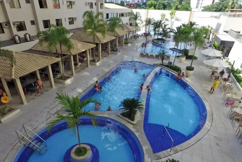 Pacote de feriados no Boulevard Suíte Hotel