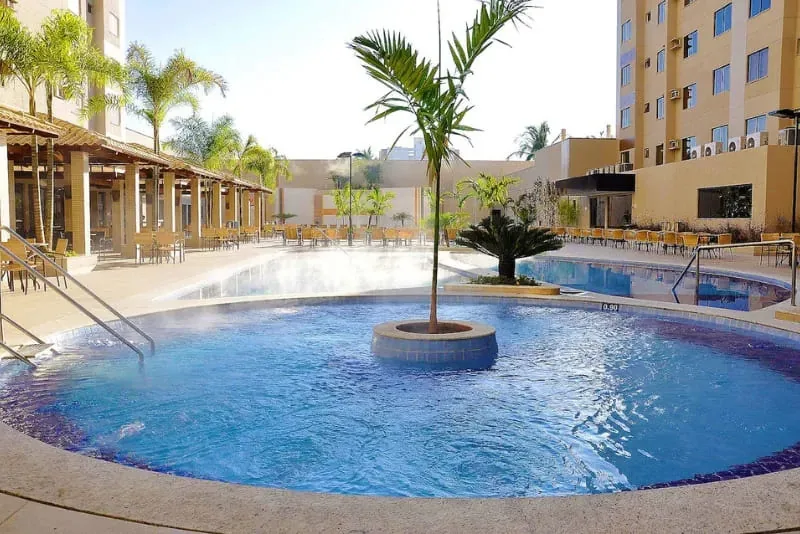 Piscinas do Boulevard Suíte Hotel