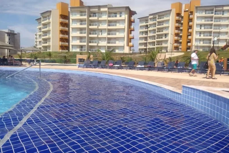 Piscinas do Ilhas do Lago Eco Resort